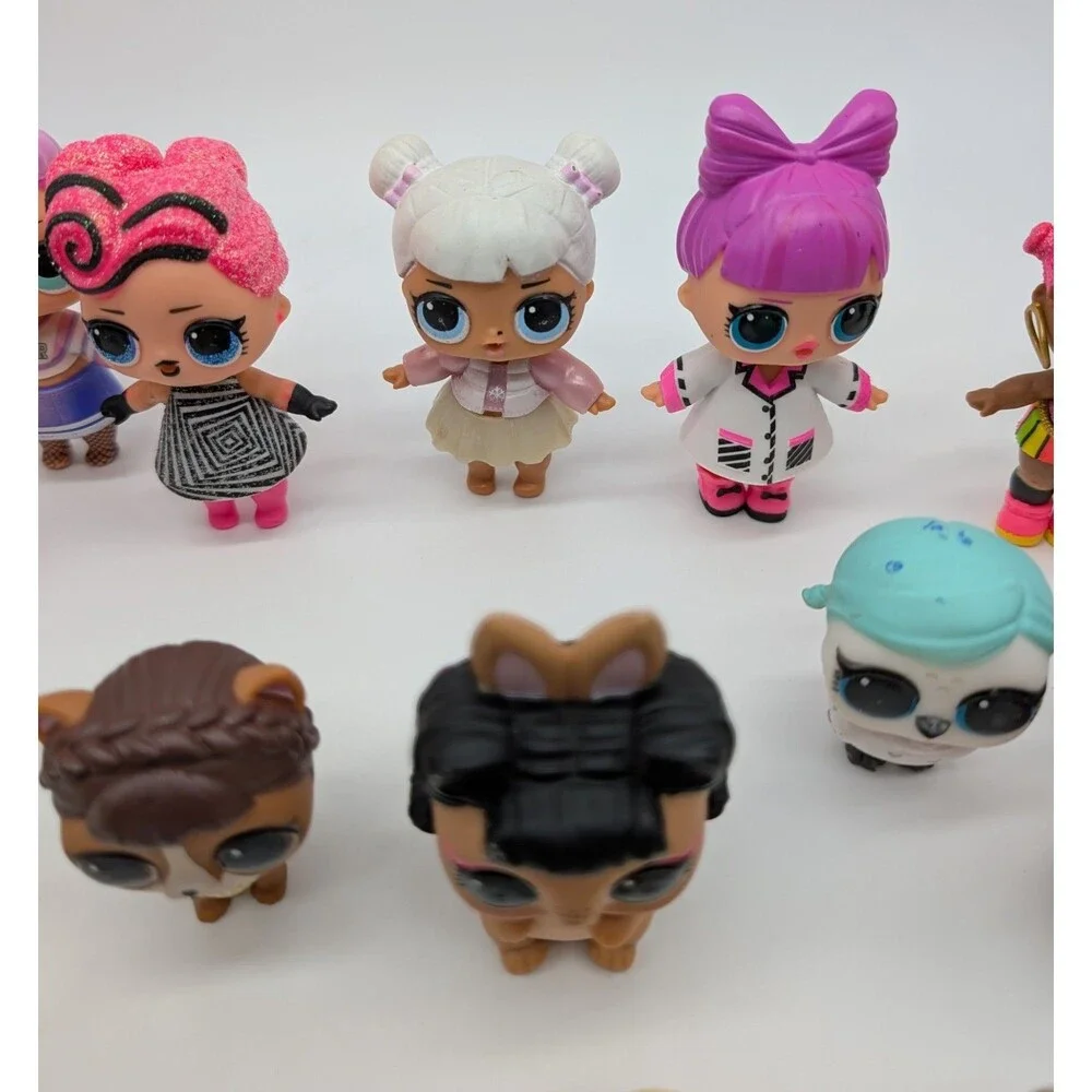 Lol Surprise! Dolls Pets Clothes Outfits Sunglasses and Accessories Lot